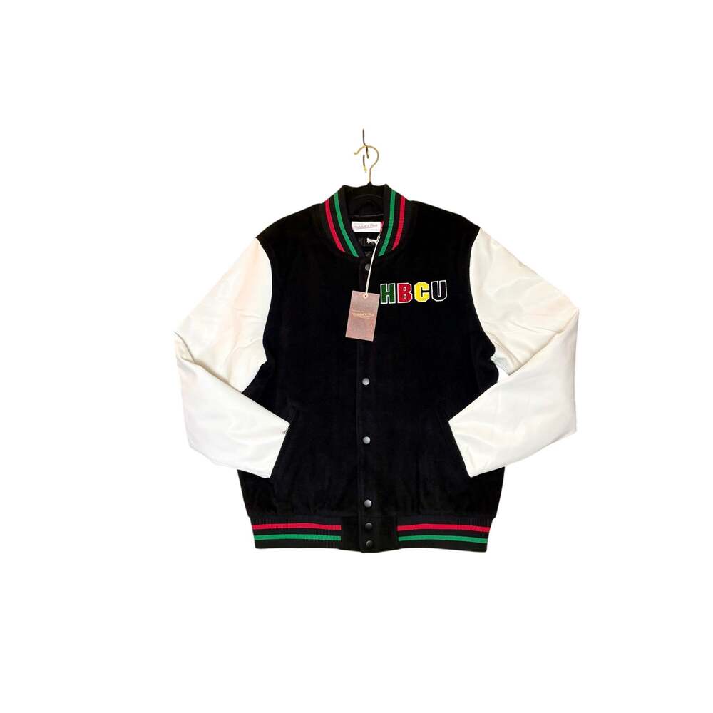 NWT - Mitchell & Ness Wool Varsity Jacket - Med. - $400 MSRP